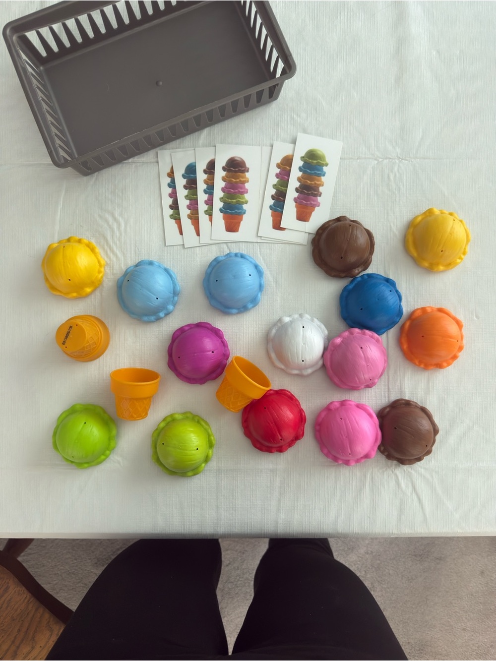 Learning Resources Smart Snacks® Rainbow Color Cones